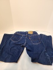 Vintage Levi's Orange Tag 40509 0215 100 Cotton Denim 32x30