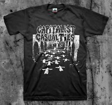 Capitalist Casualties The Art Of Ballistics v3 T-shirt white all sizes S-5XL