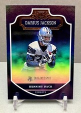 2016 DARIUS JACKSON RC Card# 219