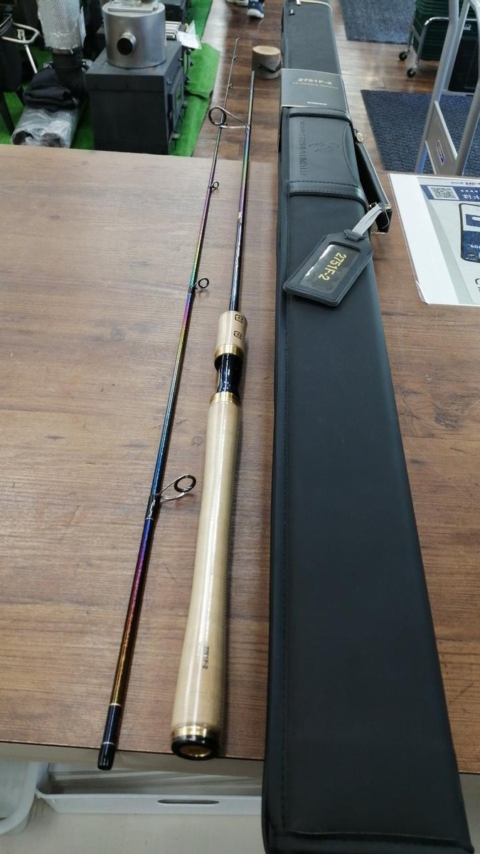 SHIMANO WORLD SHAULA LIMITED 2751F-2 Seabass Rod #PB09947 | eBay