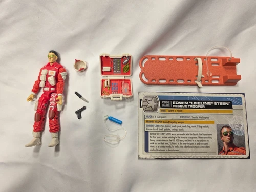 HASBRO GI. JOE ARAH MODERN LIFELINE