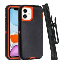 Case Für iPhone 15 14Pro 13 12 11 Otterbox Defender Armor Clip Passt Cover 2024