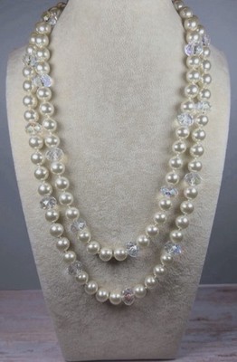 Heidi Daus  Ladies Choice  Pearls With Faceted Beads 42 