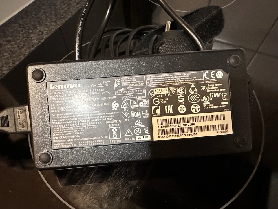 Lenovo Thunderbolt 3 Notebook-Dockingstation (40AN) - Bild 3 von 4