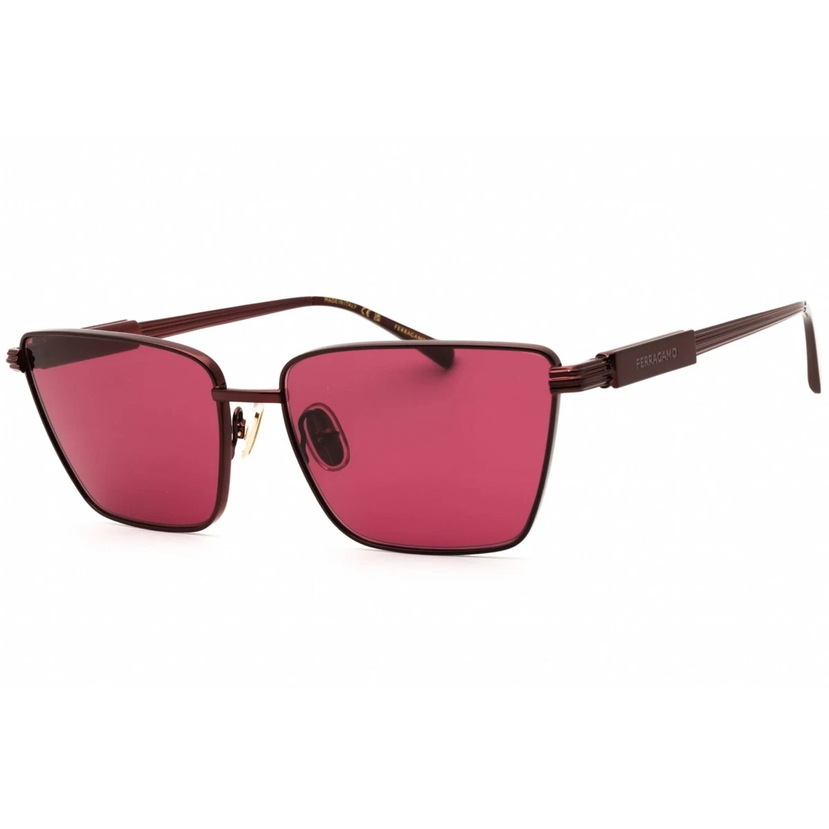 Salvatore Ferragamo Cat Eye 56mm Sunglasses in Red Wine SF930S Salvatore Ferragamo SF964S Women main image 2