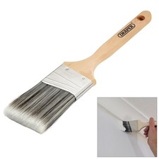 Draper 65mm (2.5in) Synthetic Bristle Cutting-In Edging Angled Paint Brush 20444