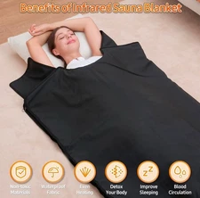 infrared sauna blanket