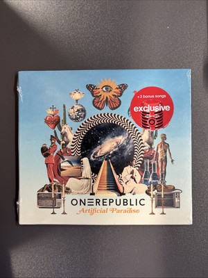 OneRepublic - Artificial Paradise Target Exclusive 3 Bonus Songs CD NEW SEALED