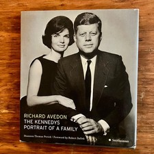 Signed First Printing, Richard Avedon The Kennedys Portrait of a Family, VG Cd.