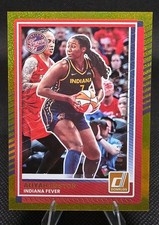 2025 Panini Donruss WNBA - Aliyah Boston #1 Gold Shimmer /10 Indiana Fever 💣