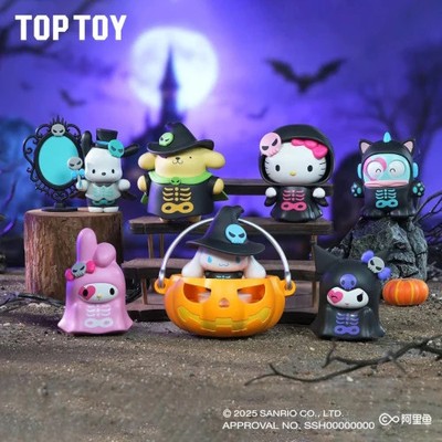 Sanrio Characters Halloween Mischief Night Series Toptoy 3-Inch