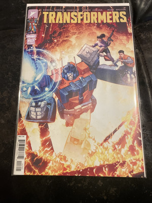 Transformers #17 1:25 Image 2025 Jay Anacleto, Romulo Fajardo Incentive Variant