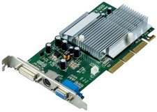 Graphic Card Inno3D Nvidia Geforce Fx 5500 256MB I-5500-G3F3