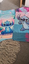 2 Disney Stitch Beach Towels