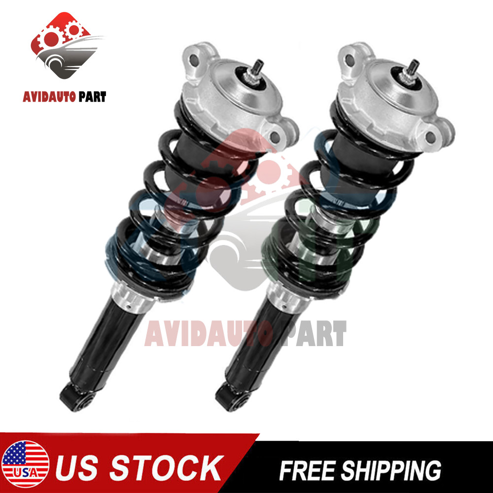 Pair Front Shock Absorber Assys w/Magnetic Fit 08-2014 Ferrari California 308242