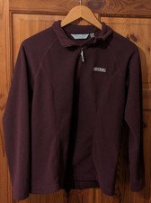 Ladies Activewear Regatta Jacket Size 8UK Plum Excellent Condition