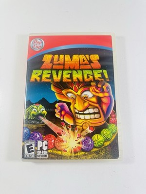 Zuma's Revenge! Windows PC Game By Pop Cap Games, 2009 ML448