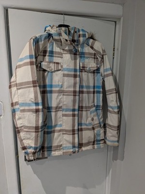 Animal,  Womens Snowboard Jacket  Weatherproof And Very Warm Size 12, 20 PTP VGC