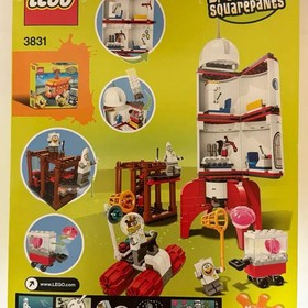 Old Lego SpongeBob 3831 Unopened New Product