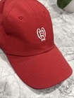 Baltimore Country Club Hat Cap Red Strapback Embroidered 1898 Imperial New — photo 4