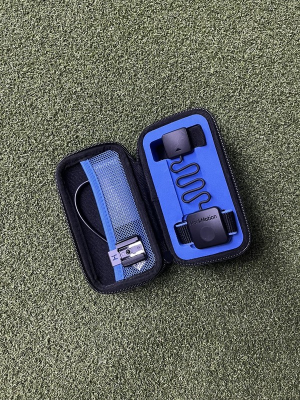 HackMotion Core Golf Swing Trainer Sensor Set w/ Case