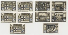 Attendorn  Magistrat  1 Mk , 2 Mk , 3 Mk , 4 Mark , 5 Mark   Notgeld - G/M : 51