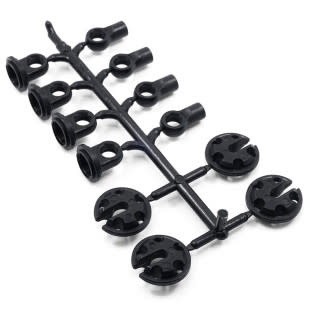 XP-10144  Xpress Execute XQ1 Composite Shock Parts Tree
