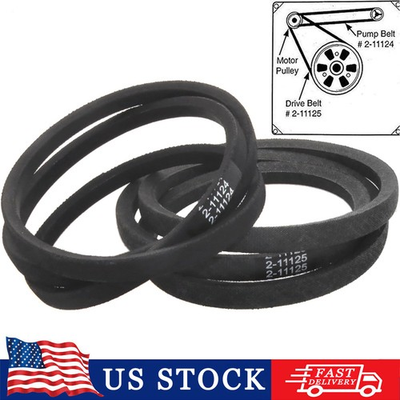 #ad #ad Replacement 12112425 Washer Drive amp; Pump Belt Set for Maytag 211125 211124 $9.49
