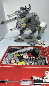 Vintage Star Wars Lego 7671 AT-AP WALKER 392 PCs Only Available 1/2008- 12/2009