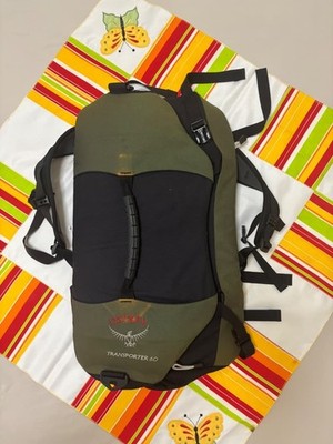 Osprey Transporter 60L Rucksack Größe M Vintage leichte Reisetasche