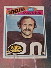 1977 Topps #281 Rocky Bleier
