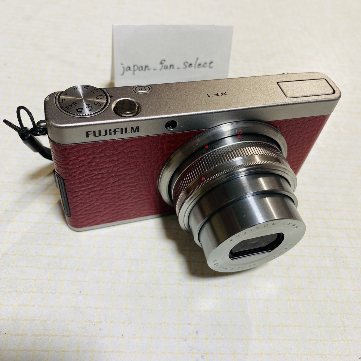 Fujifilm X Series XF1 12.0MP Digital Camera - Black for sale