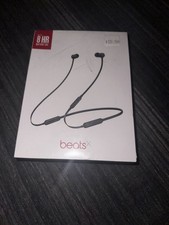 Beats by Dr. Dre BeatsX Wireless Neckband In Ear Earphones - Black