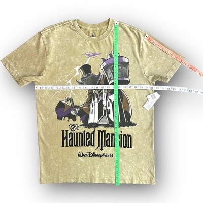 新品未使用 Haunted Mansion Disney Tシャツ XL Amazon.com: Haunted Mansion Logo Shirt Adult Unisex T-Shirt Disney