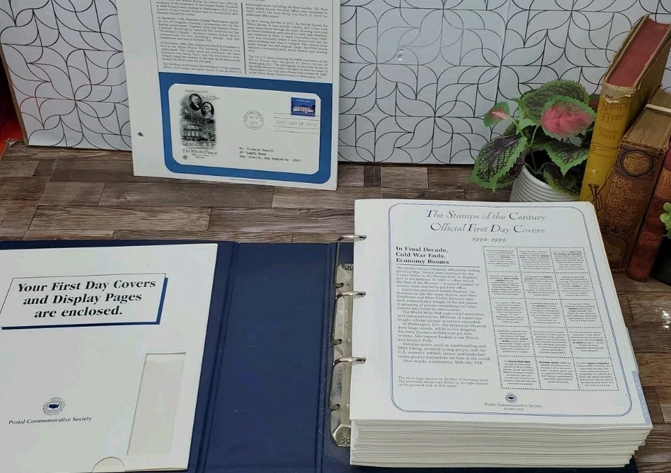 VINTAGE Celebrate 20th Century FDC Collection by Postal Commemorative Society - Image 4 of 4