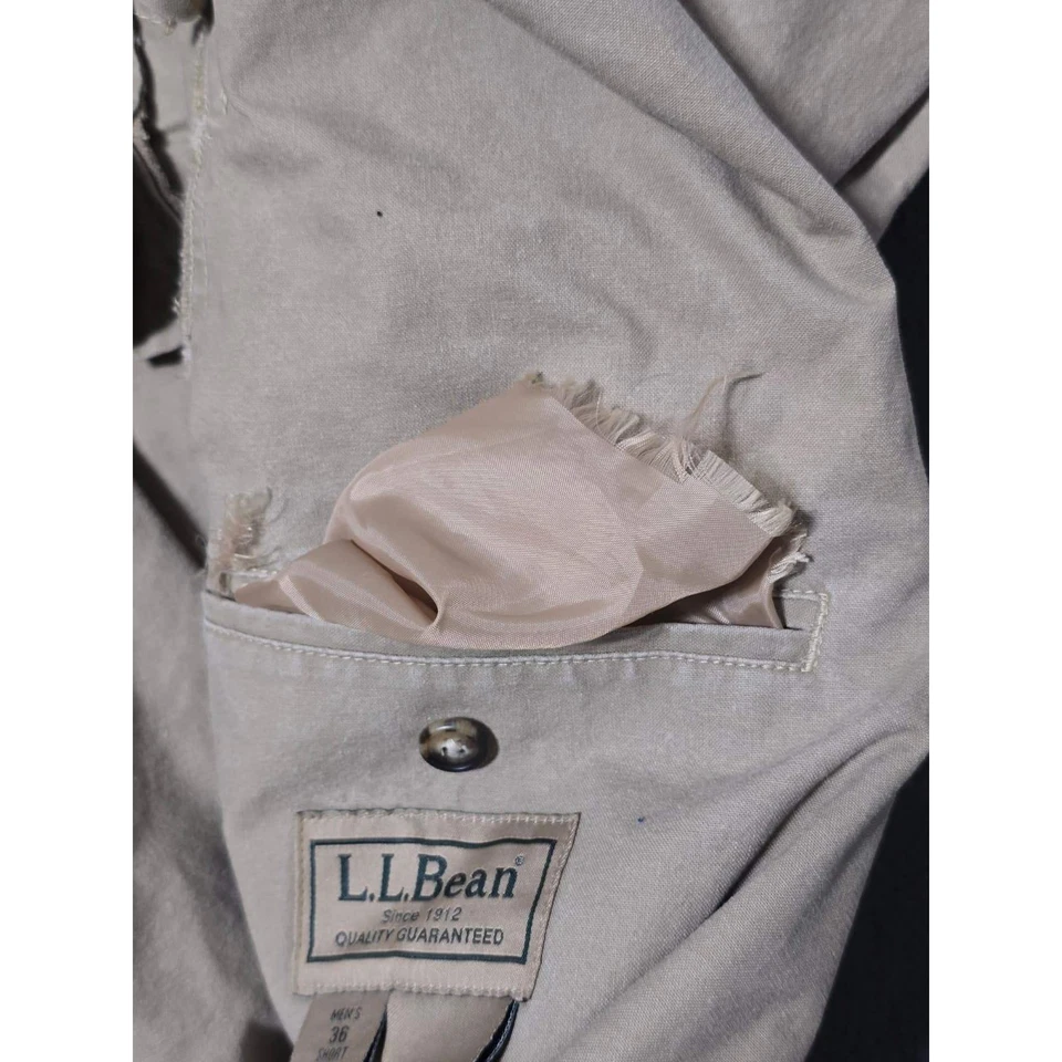 Chaqueta deportiva vintage L L Bean para hombre talla 36 S color tostado informal blazer clásico preppy Foto 4 de 4