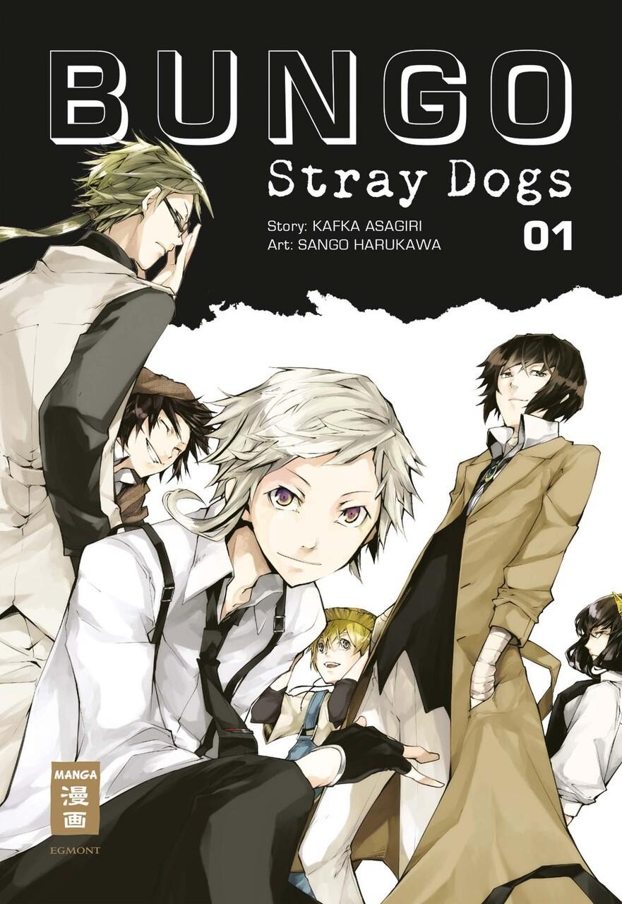 Kafka Asagiri: Bungo Stray Dogs 01 - Taschenbuch - Bild 4