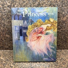 Vintage The Princess Book Ida Chittum Rand Mcnally 1974 Illustrated Hardcover Vintage The Princess Book Ida Chittum Rand Mcnally 1974 Illustrated Hardcover