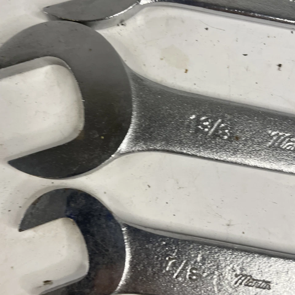 LLAVES DE SERVICIO MARTIN 3 PC 1 1/2", 1 13/8", 7/8", 13/16” EE. UU. ENVÍO GRATIS Foto 4 de 4