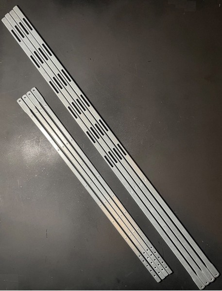 4x Soportes transversales extensibles para cama IKEA PARTE # 117228