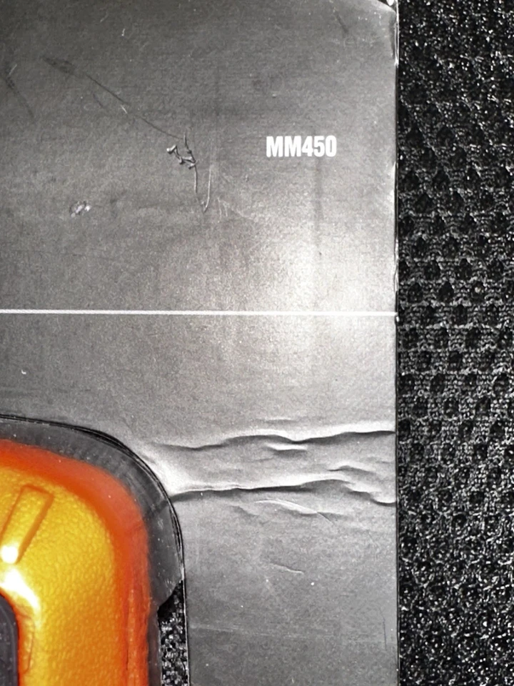 Multímetro digital delgado de rango automático Klein Tools MM450 600V 10A 50 ohmios TRMS nuevo Foto 3 de 4