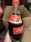 Vintage Canadian 1.5 L Bottle Of Coca-Cola From Canada