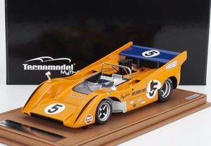 McLAREN: A 1:18 scale Tecnomodel Mythos 1969 McLaren M6 GT. L.E of 60