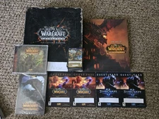 World Of Warcraft Manual / Strategy Guide Bundle