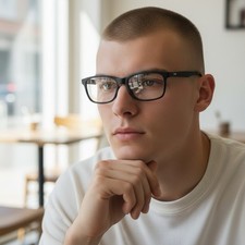 Ray Ban i RB7047 5198 54 17 140 Black Eyeglasses / Frames J67