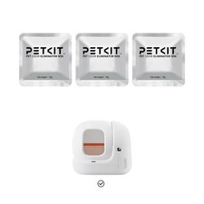 Petkit 3 PCS Replaced N50 Odor Eliminator for Pura Max Automatic Cat Litter Box