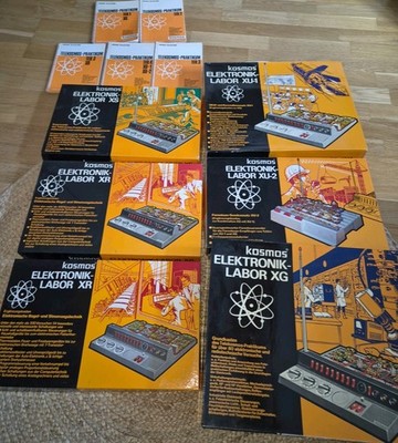 Kosmos Elektronik Labor XG, XU-1,XR -2, XR, XS  Konvolut