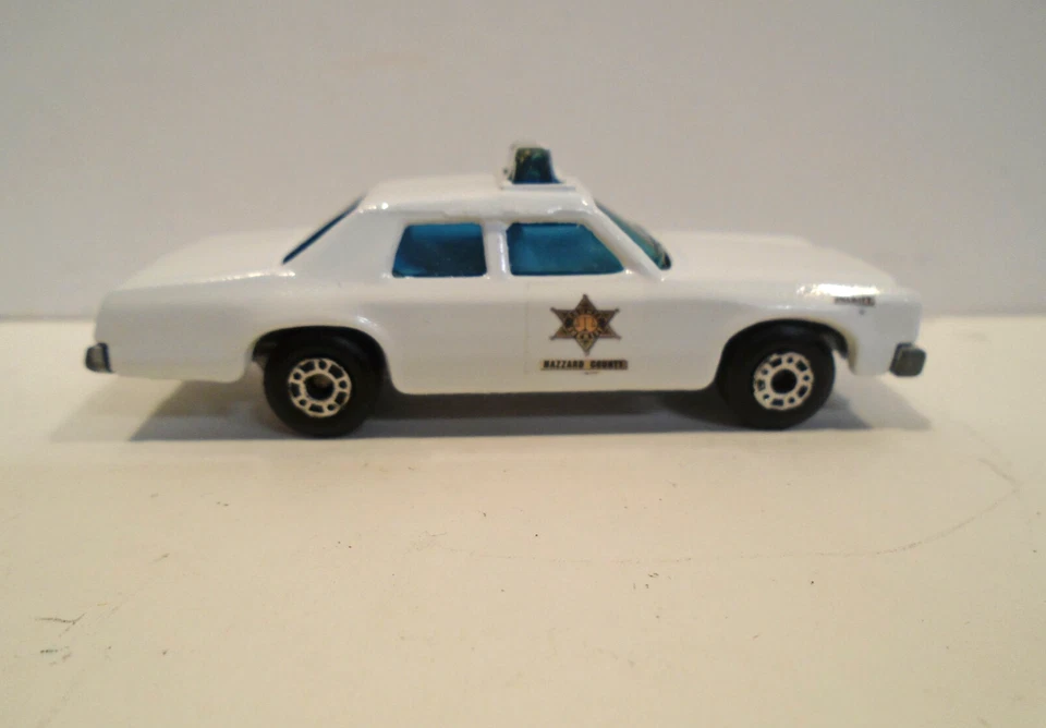 Matchbox Superfast Plymouth Grand Fury Police Car Dukes of Hazzard Sheriff Rosco - Image 2 of 4