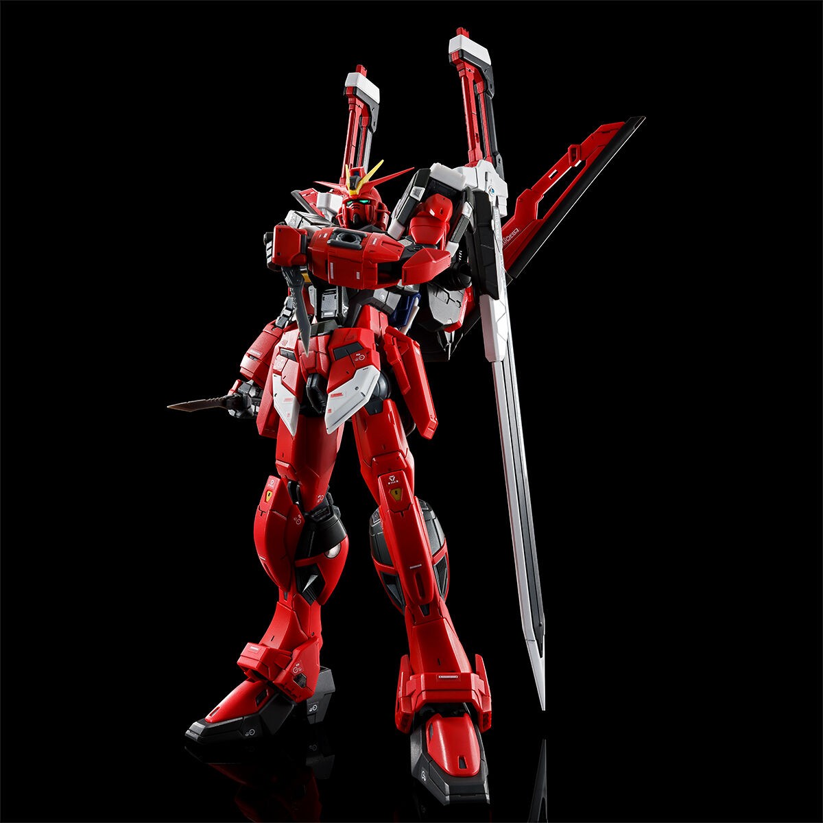ロボット RG BLAST & SWORD IMPULSE GUNDAM Bandai Gundam Model Kit RG Blast Sword Impulse Spec 2