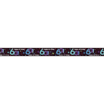 Festone Buon Compleanno Inter - Lunghezza 215 x 15 cm